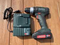 Шуруповерт Metabo BS18L