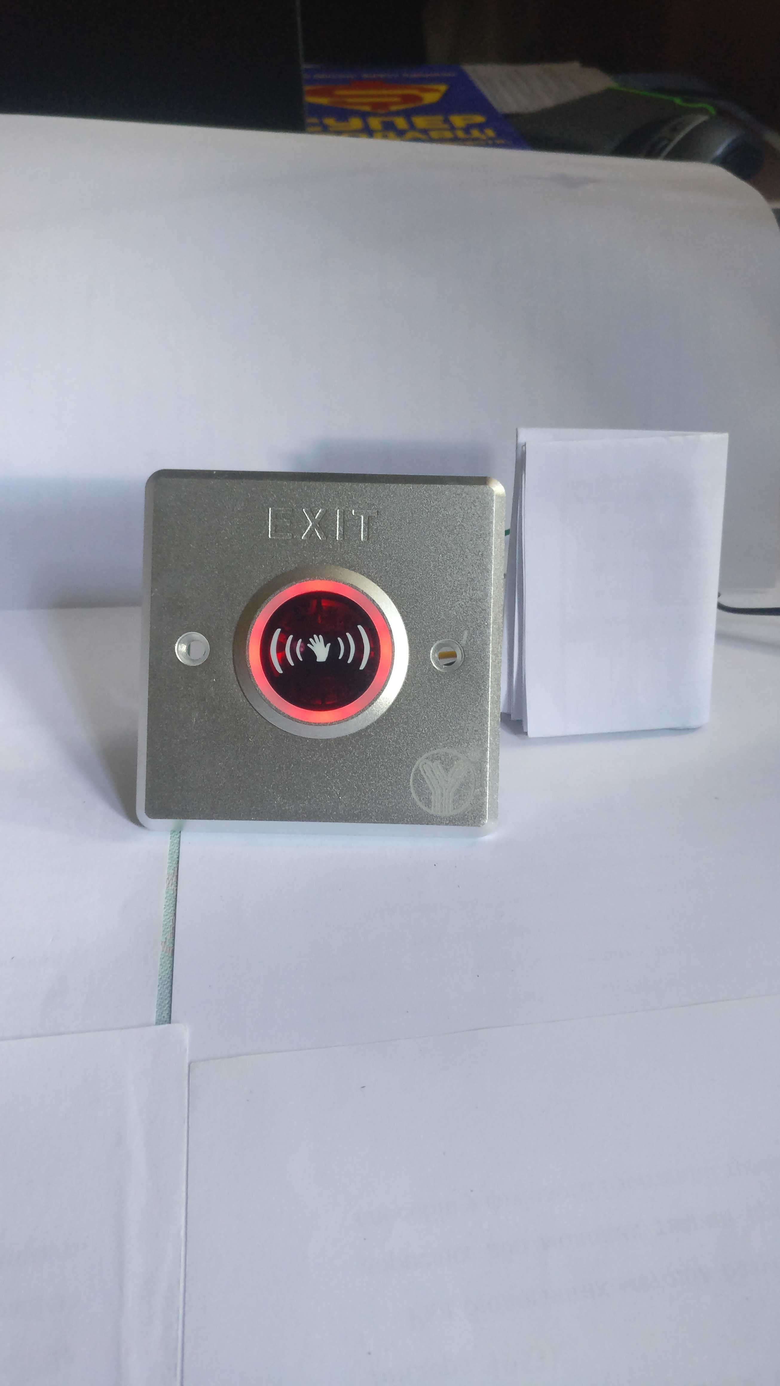 Безконтактна кнопка виходу Yli Electronic ISK-841C.