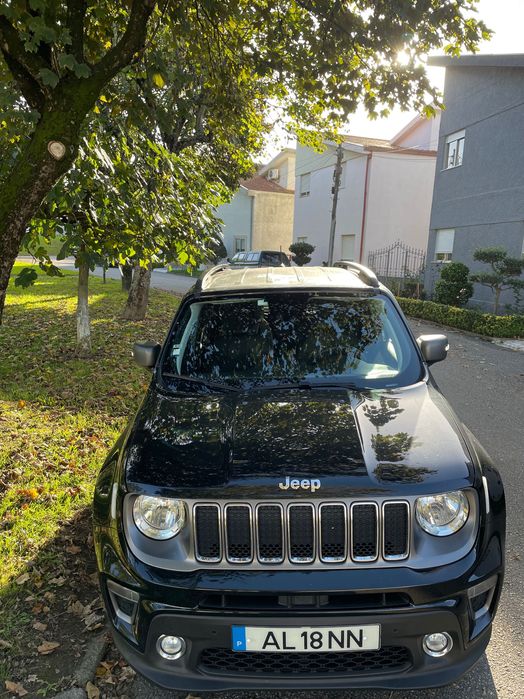 Jeep Renegade 1.0 T Limited - Dezembro 2021