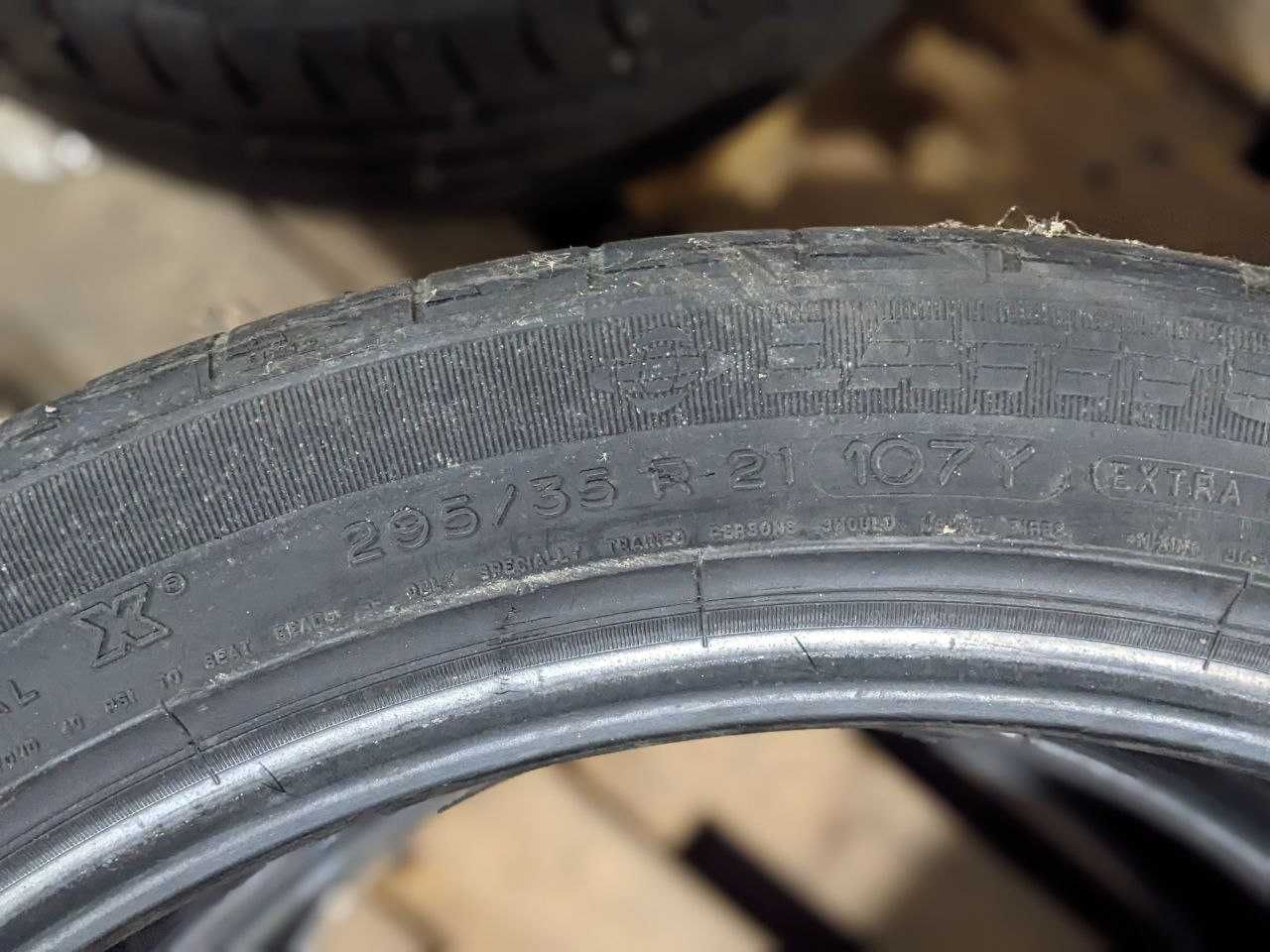 Резина літня 295/35 R 21 107Y Michelin