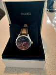 Zegarek meski Seiko solar V157 jak nowy