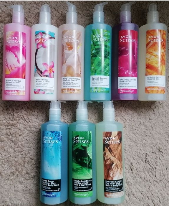 Avon żel pod prysznic 720 ml