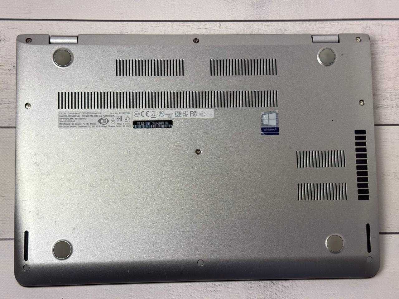 Lenovo 13 | i5-7200U | Intel 620 | 8GB RAM | SSD 256GB | Full HD