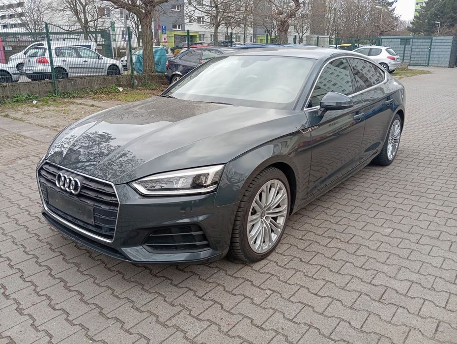 Бампер Audi A5 8W Sportback 2018- разборка Ауді А5 спортбек запчастини
