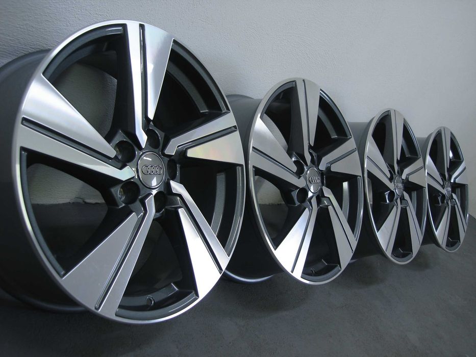 Alufelgi 18 5x112 Audi Q2 GA Q3 F3 A3 8P 8V VW T-Roc Seat Ateca Skoda