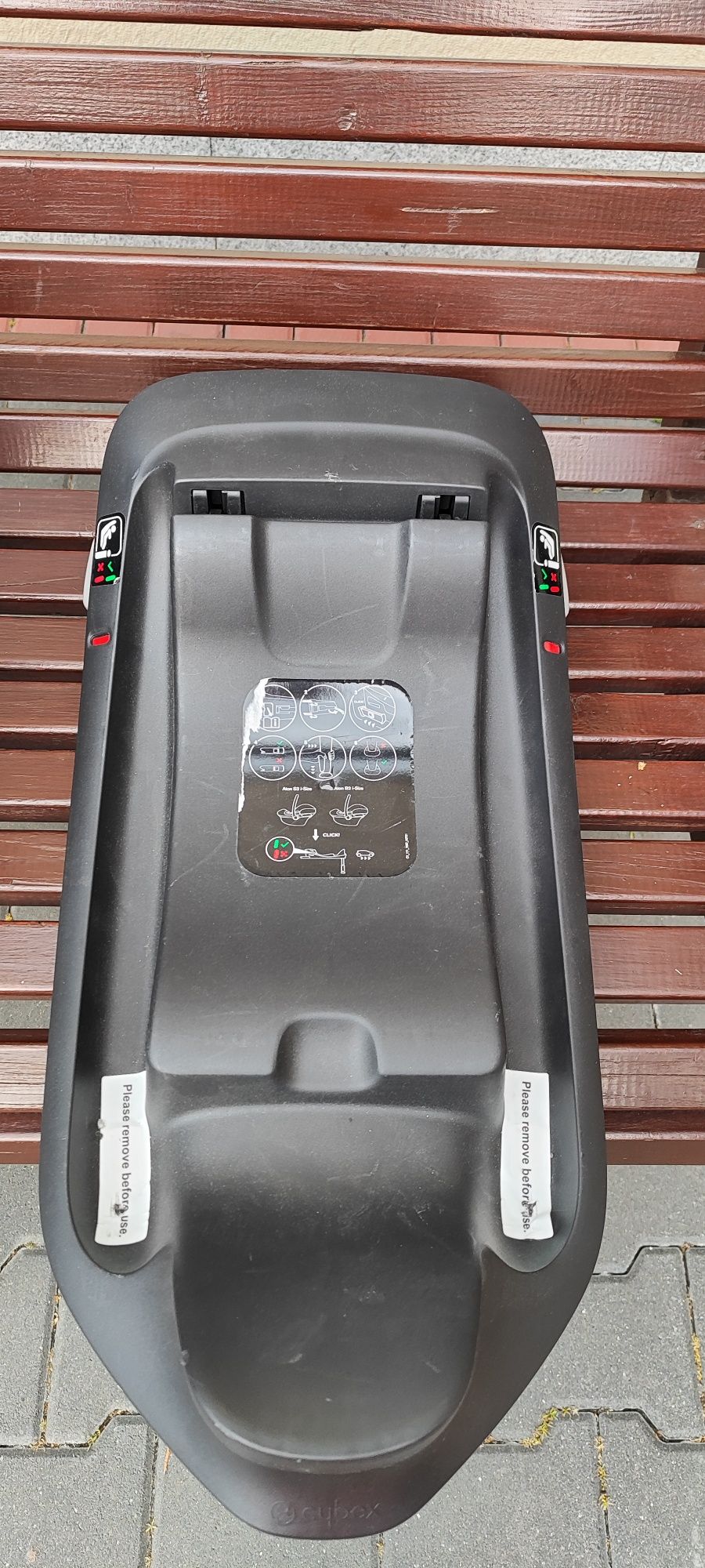 Cybex aton b2 + baza