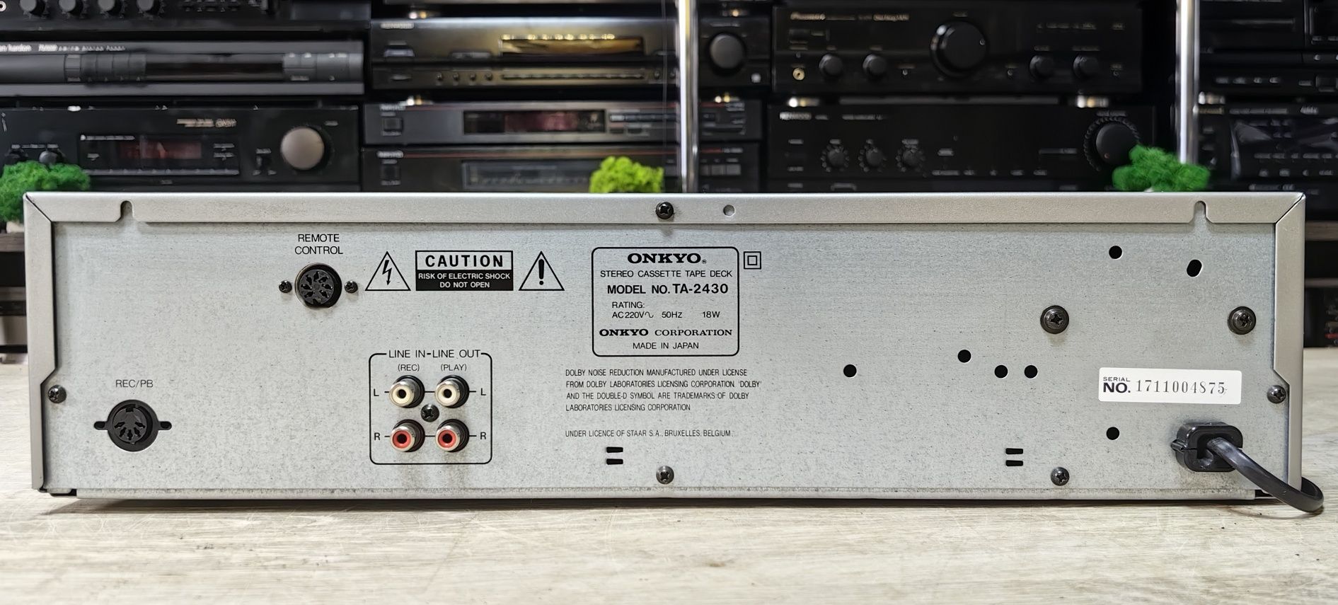 Касетний програвач Onkyo TA-2430