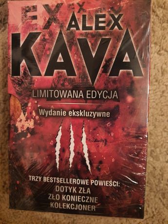 Alex Kava, 3bestellerowe powieści: Dotyk zła,Zło konieczne,Kolekcjoner