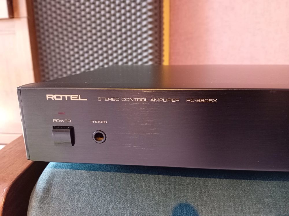 Przedwzmacniacz ROTEL RC- 980 BX