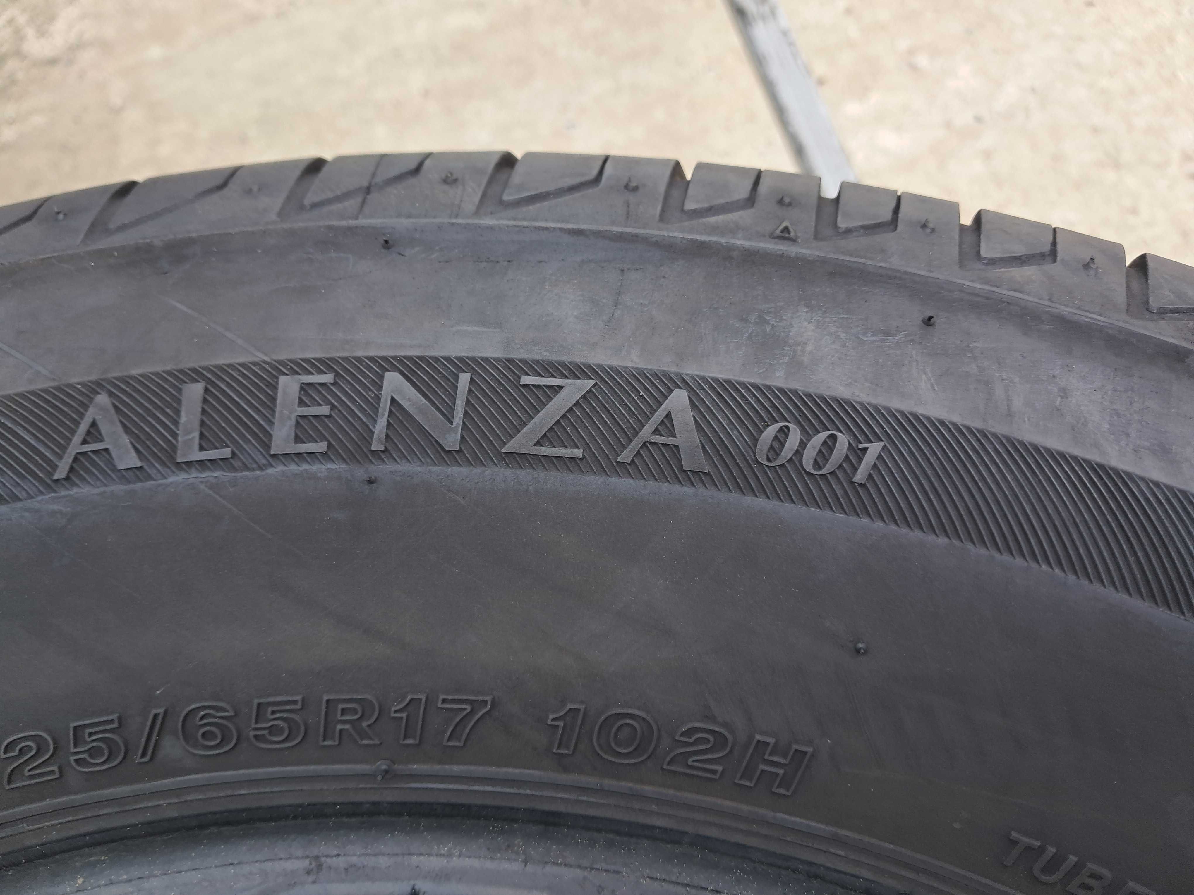 Резина літня, 225/65 R17 Bridgestone Alenza 001 (арт. 10737)