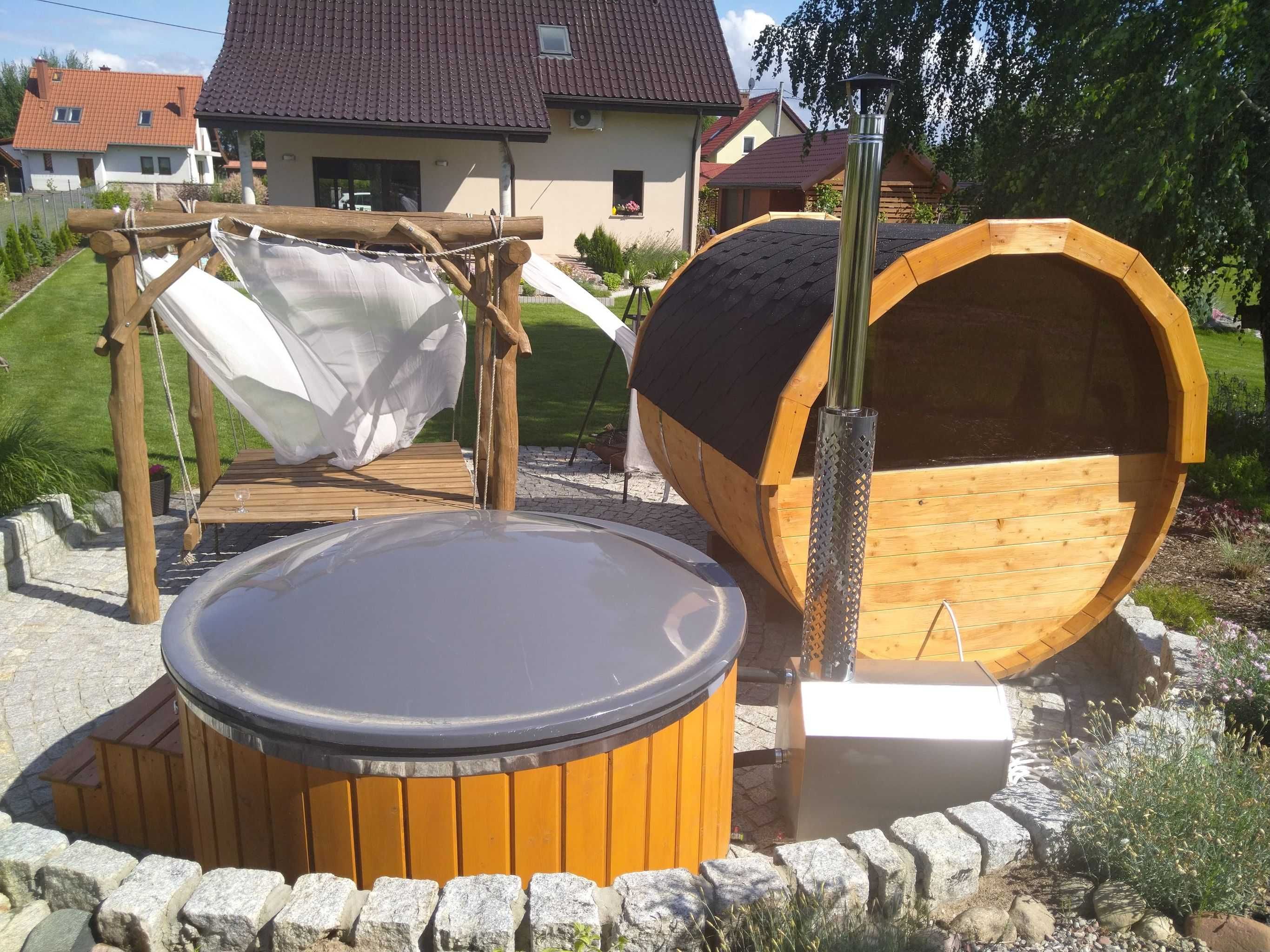 Balia ogrodowa, jacuzzi, SPA od producenta