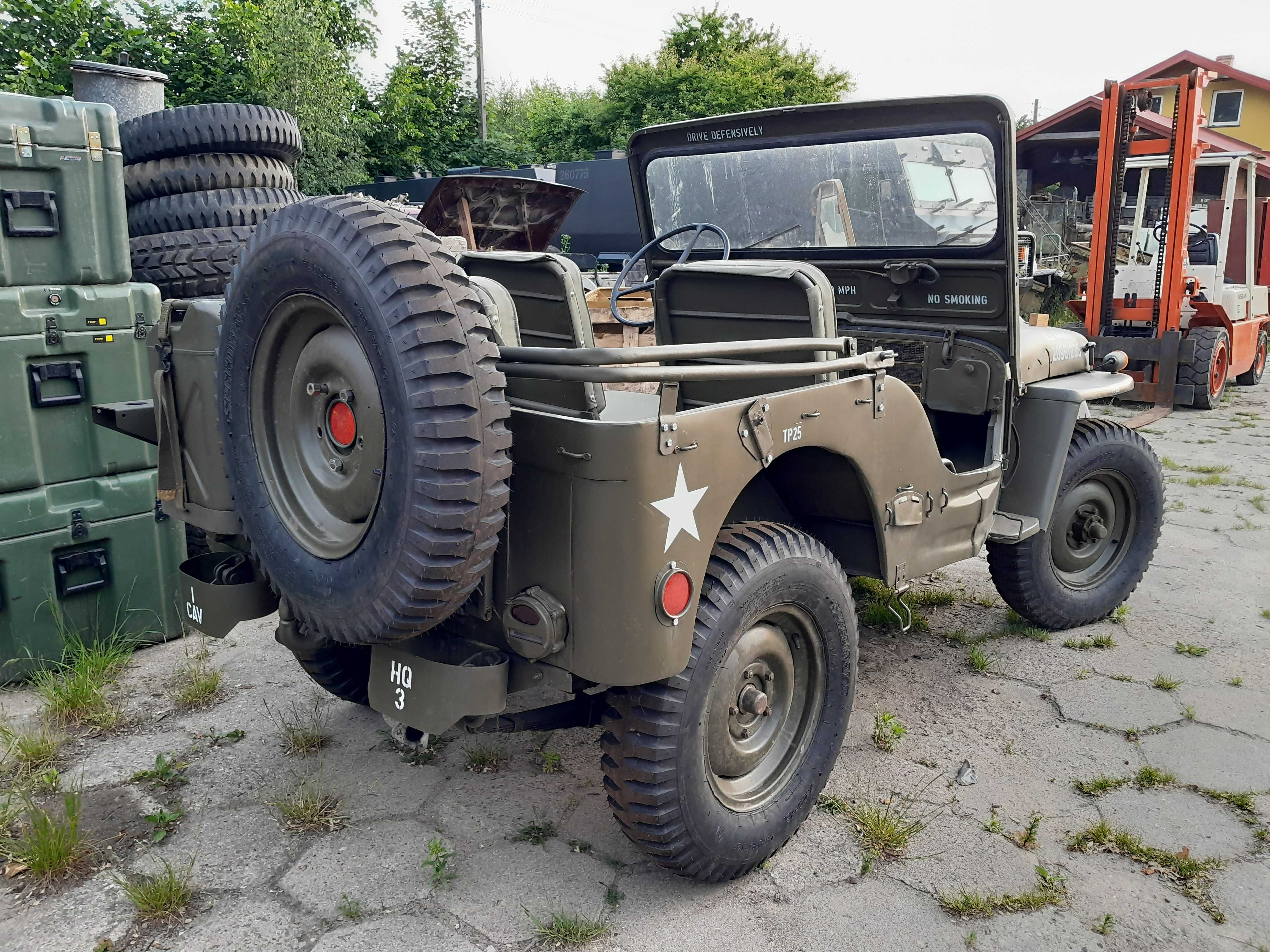 Jeep Willys M38 - kompletny - oryginalny