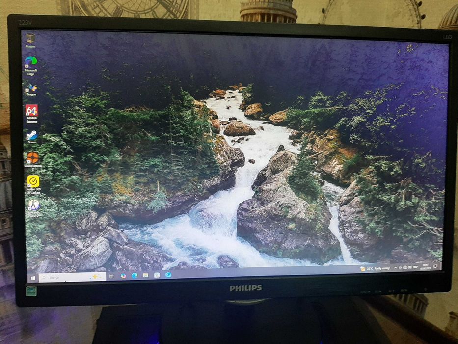 Продам ПК i5 10400F, GTX 1650 та монітор Phillips 223V5 є торг