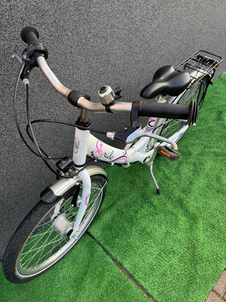 Rower dzieciecy Puky Skyride 20 cali alu dynamo