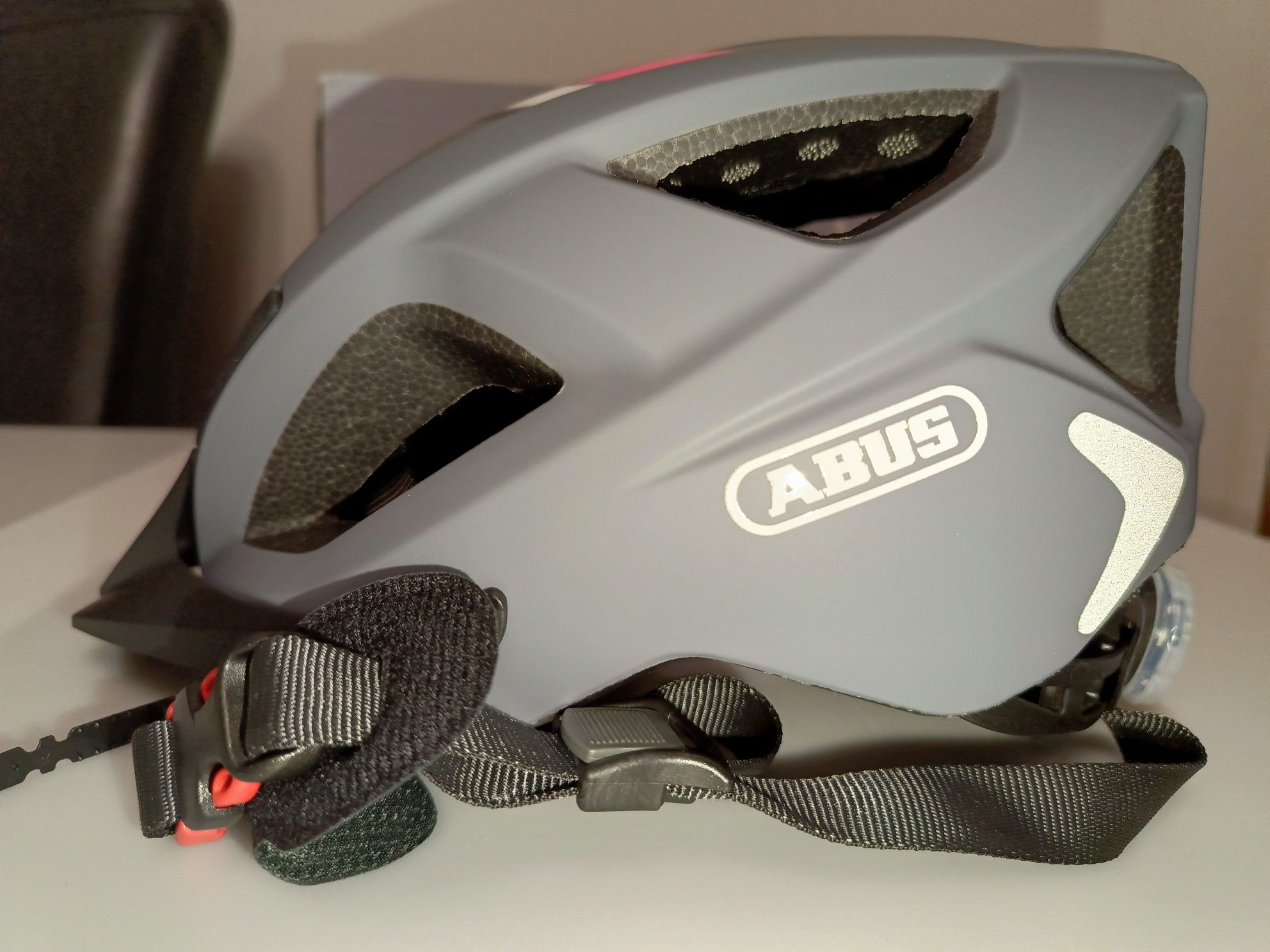 Kask rowerowy Abus Aduro 2.0 M, AB-10 51cm-55cm