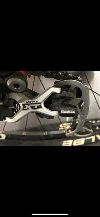 rower górski Cube ams  rama  M