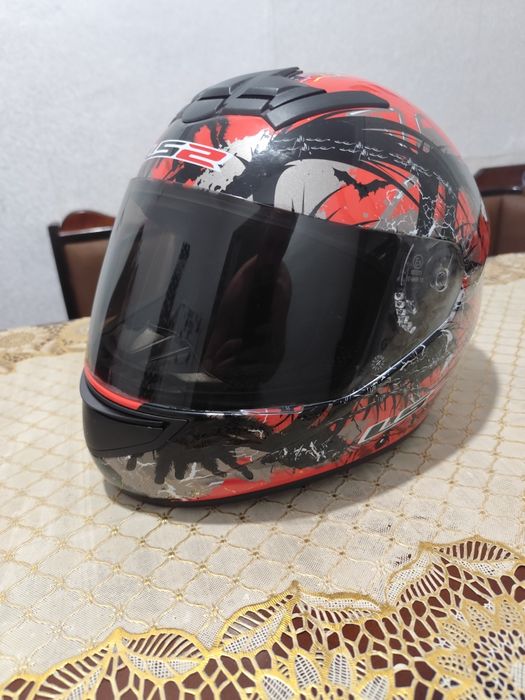 Продам мотоциклетний шолом LS2 FF352 Rookie в дуже гарному стані