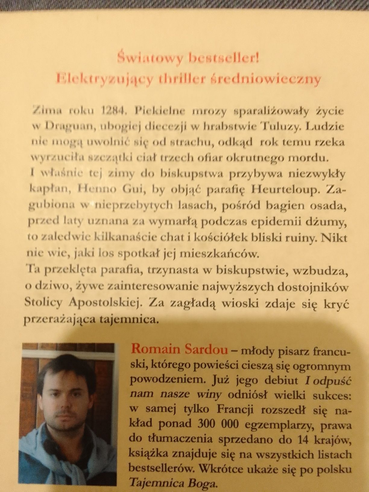 I odpuść nasze winy Romain Sardou