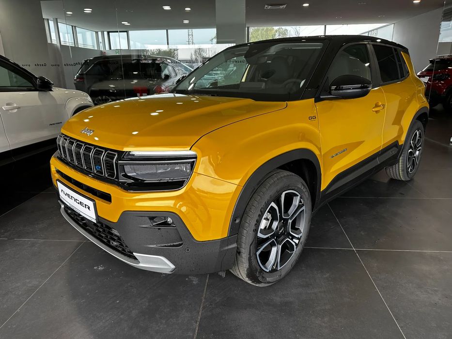 Jeep Avenger BEV MY25 Summit BEV