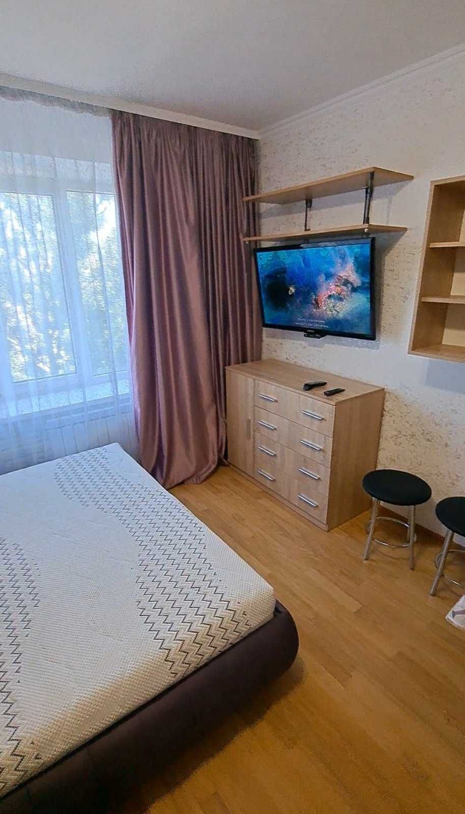 Здається кімната в сімейному гуртожитку м. Нивки, м. Святошин