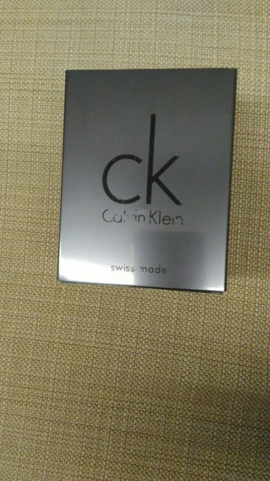 relógio Calvin Klein como novo