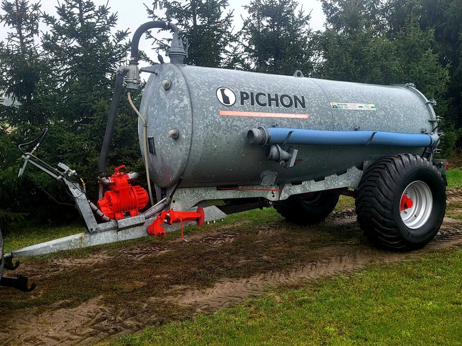 Wóz asenizacyjny Beczkowóz Pierwszy właściciel Pichon Joskin 6050