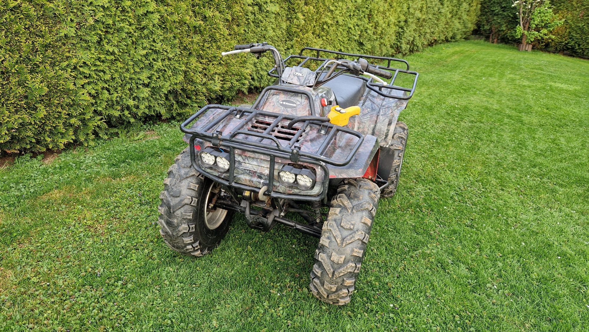 Quad Kawasaki KLF250