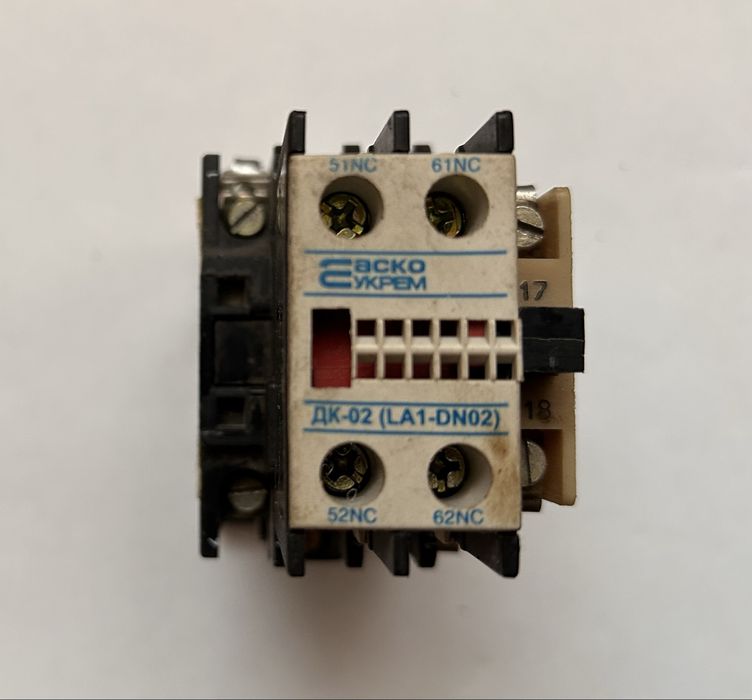 Контактор переменного тока ПМЛ 11000*4в