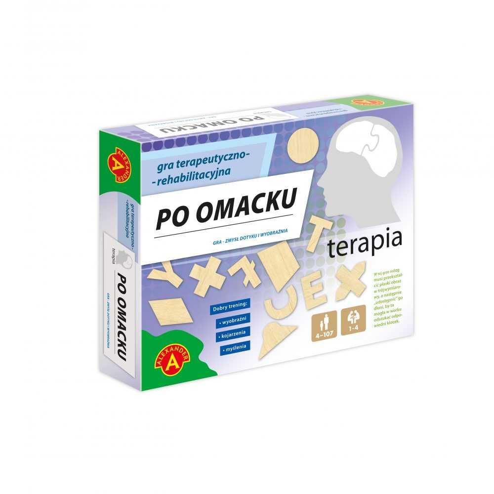 Gra TERAPIA PO OMACKU edukacyjna terapeutyczna