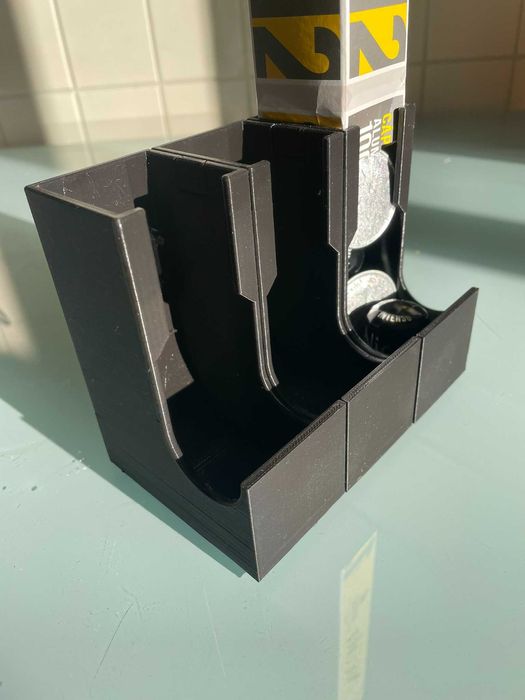 Suporte dispensador de cápsulas de café Nespresso