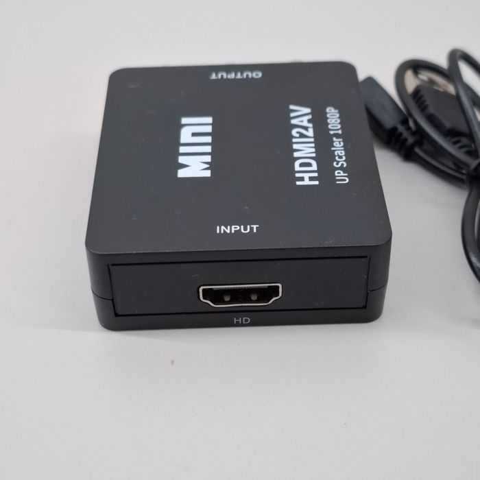 Конвертер HDMI в RCA (тюльпани) MINI HDMI2AV
