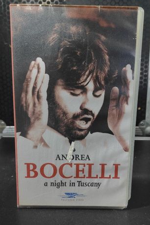 Andrea Bocelli a Night in Tuscany VHS
