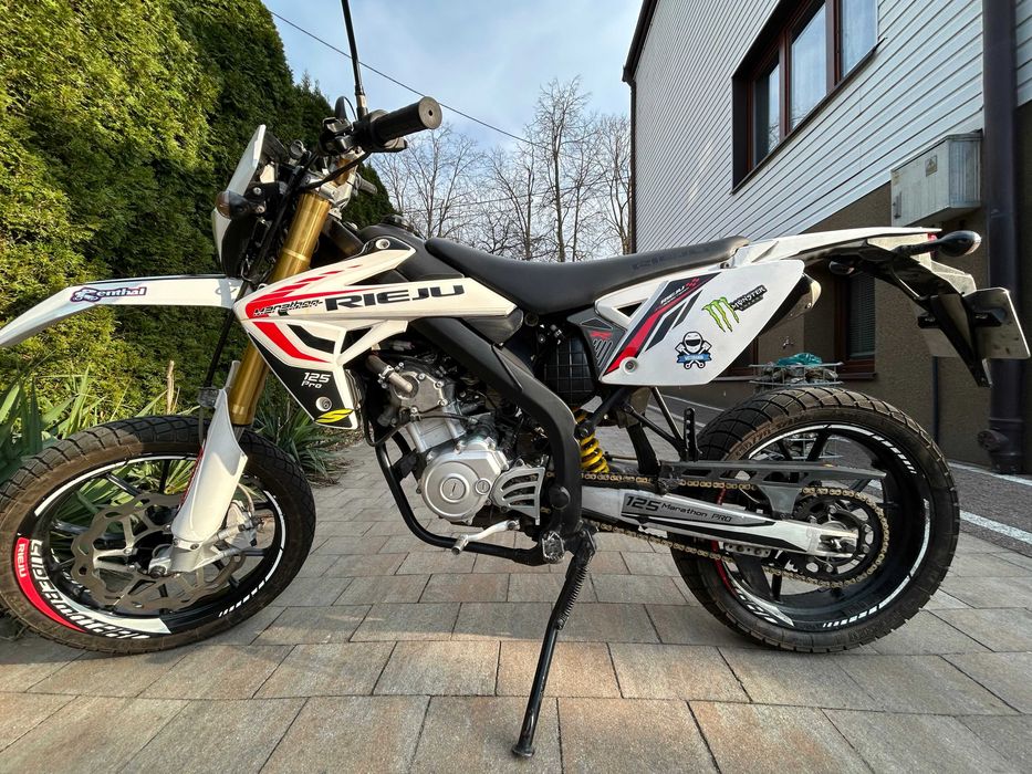 Sprzedam Rieju Marathon 125 Pro – 2015 r.