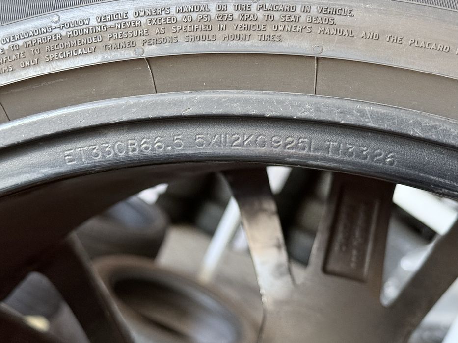 Диски 5 112 R20 ET 33 Audi Q7 Q3 Q5 E-tron A6 A5 A7 A8