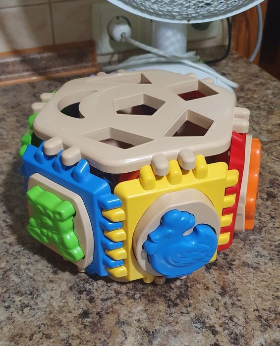 Сортер шестигранник