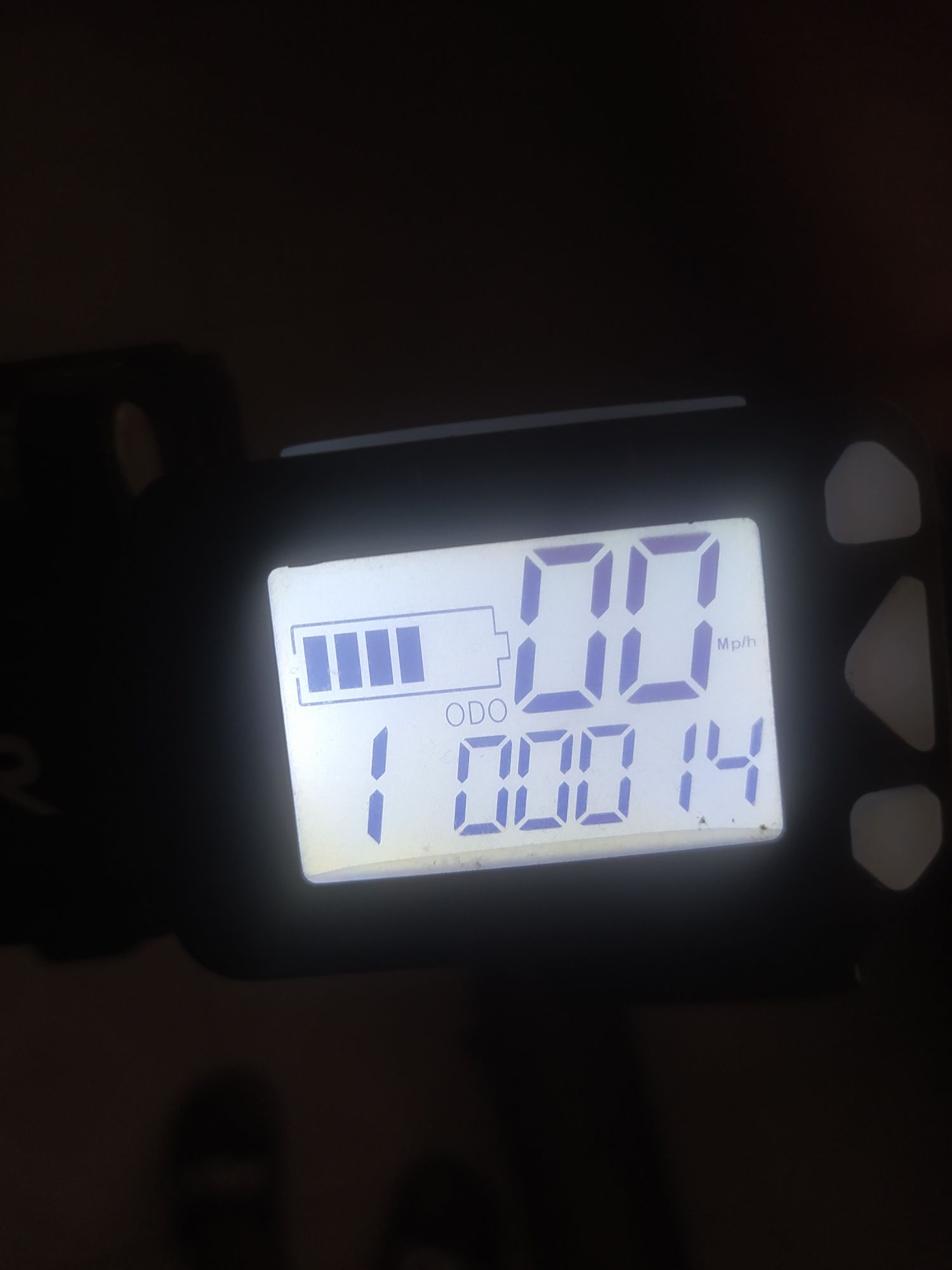 Trotinete elétrica para peças