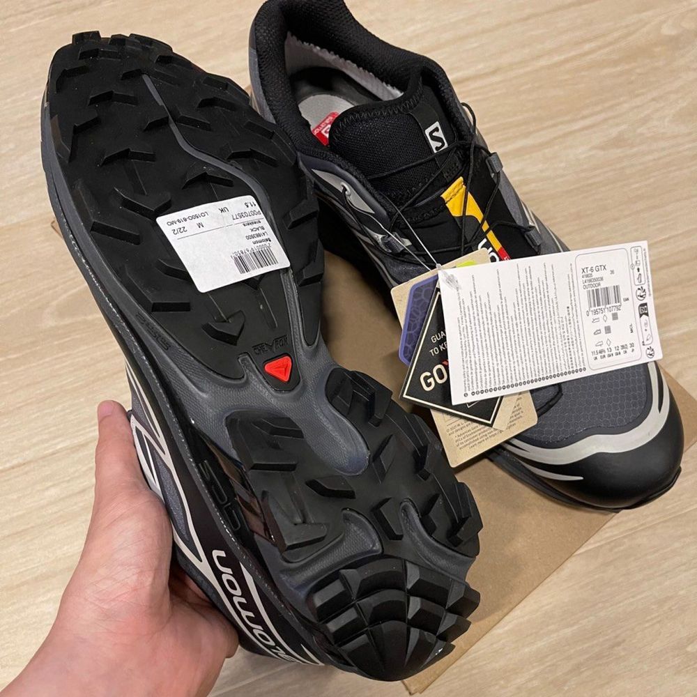 Кроссовки Salomon Xt 6 OG Gore Tex 1:1 ORIGINAL (in box)