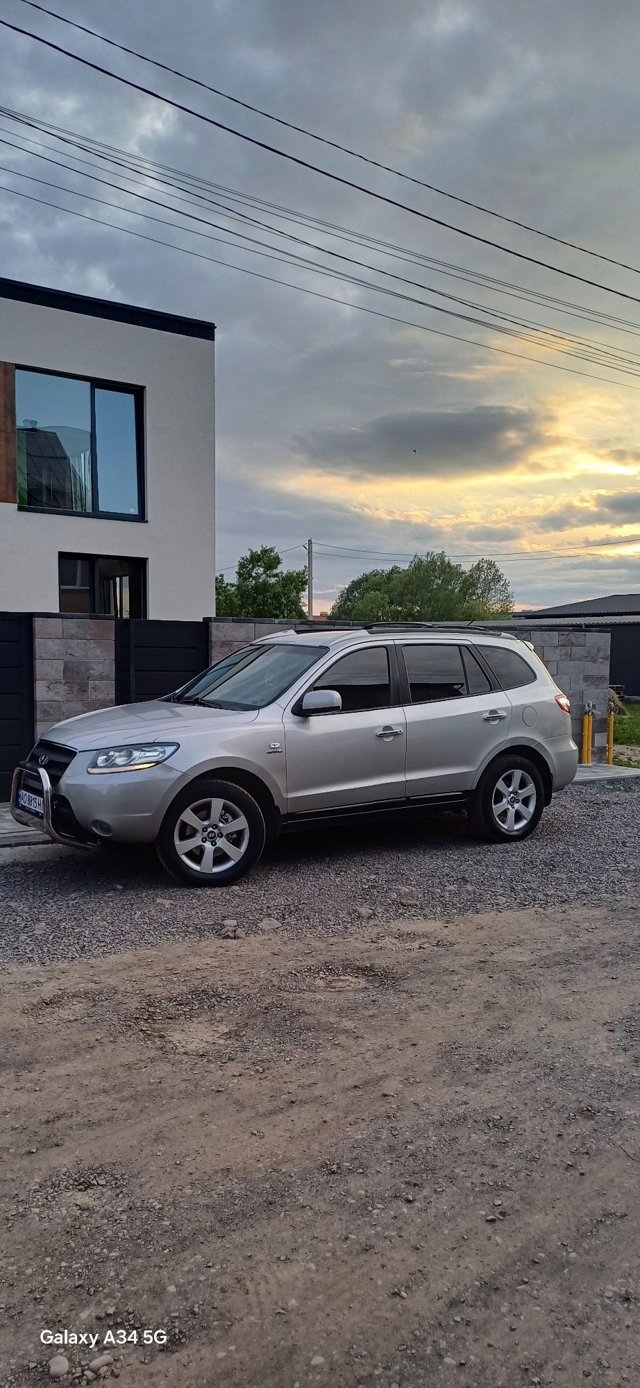 Hyundai Santa Fe 2007 2.2тубоДизель 4х4
