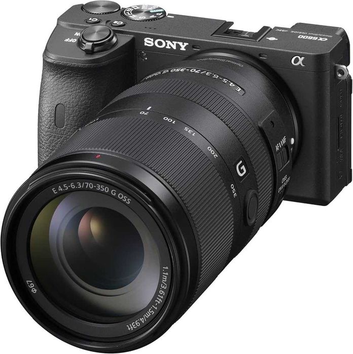 NOWY Sony A6100 + 70-350G (gwar. 12-2029) Rozsz. GWARANCJA, GRATIS x5