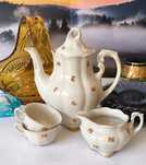 Serwis  do kawy elementy  Ćmielów Fason 520 piękna stara porcelana