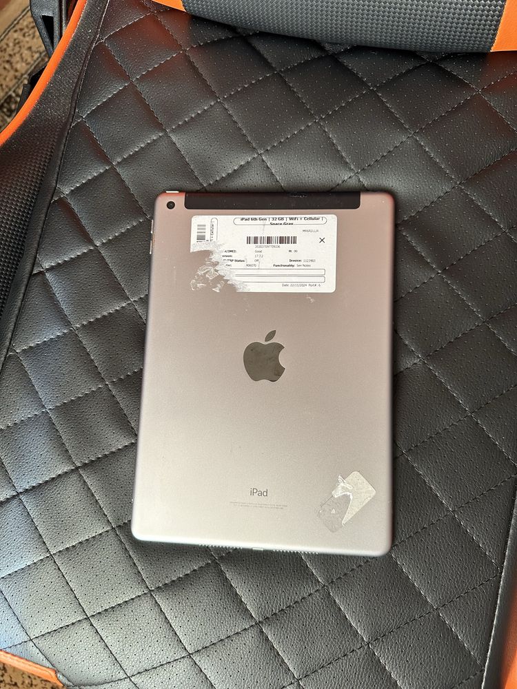 iPad 6 Gen 32Gb WiFi +LTE 4G  Планшет Apple Оригінал