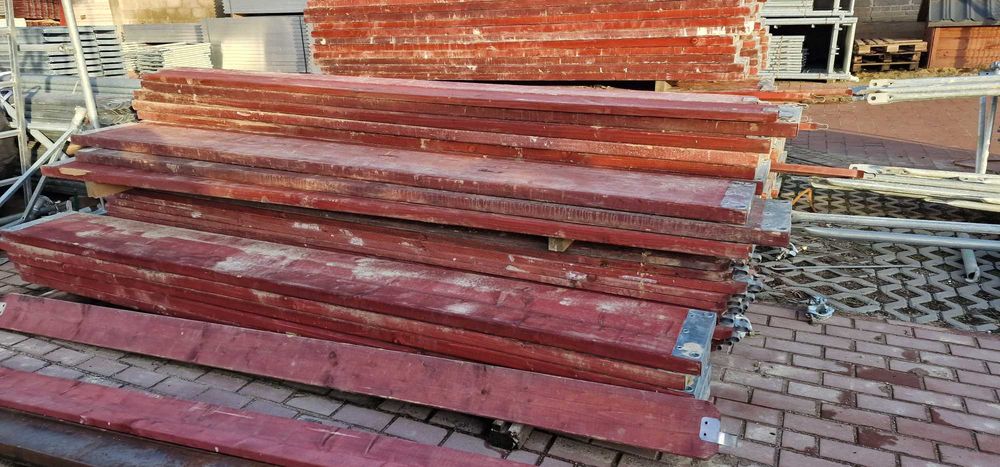 Rusztowanie elewacyjne używane elewacyjne możliwość transportu