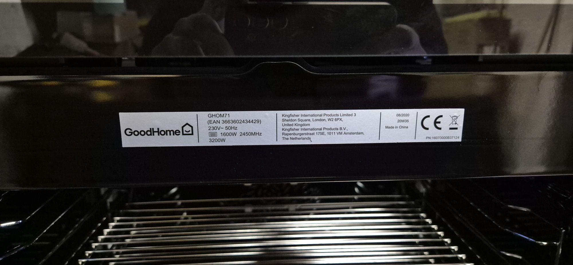 Piekarnik GoodHome GHOM71