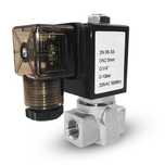 Elektrozawór nierdzewny 2N08-SS Viton 1/4 cala