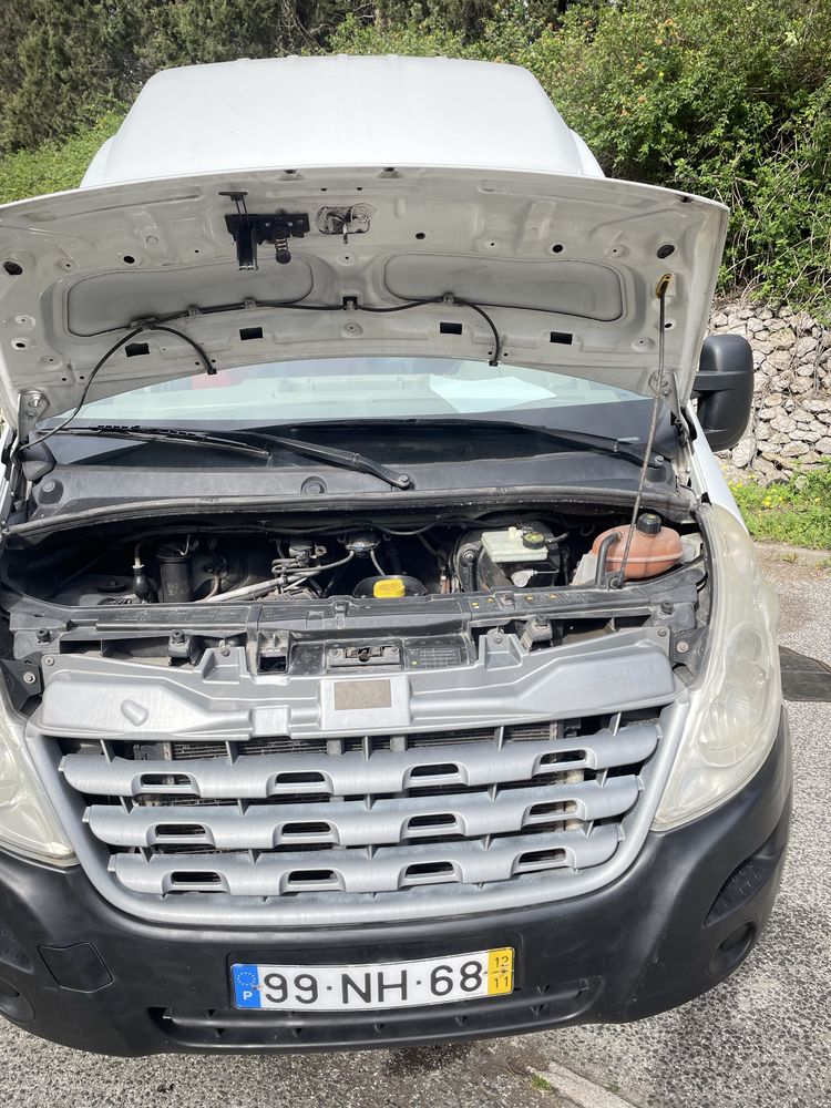 Vendo/Troco Renault Master 2.3 dci 2012