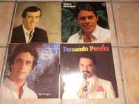 vinil- 4 LPS, pinto basto, buarque,camara pereira, fernando pereira,