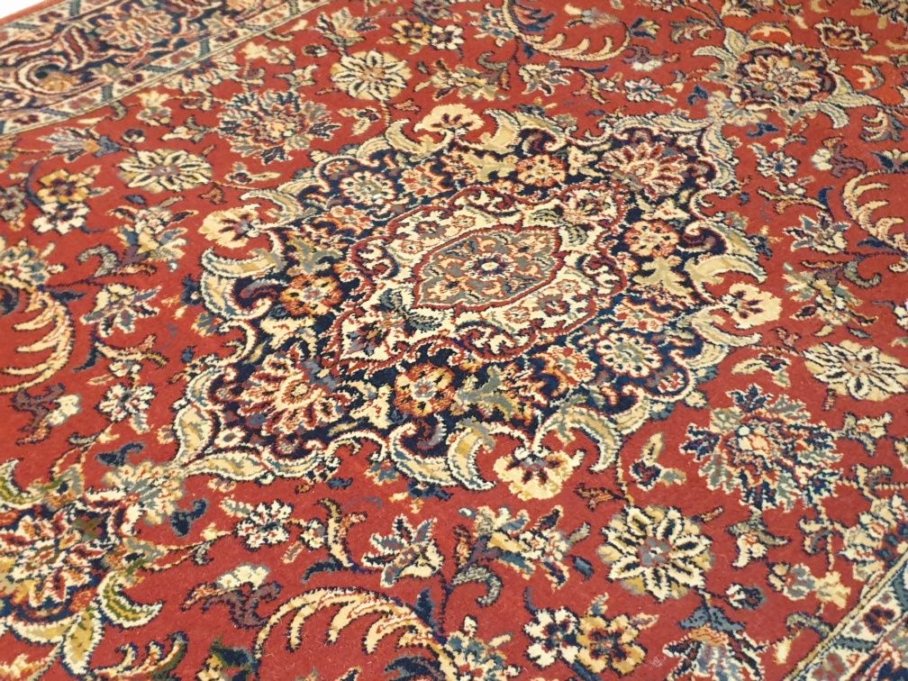 Królewski dywan wełniany Persja  1.360.000 w/ m2 -  175 # 100