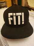 Czapka z daszkiem new era z napisem FIT