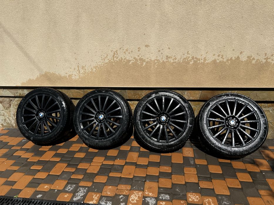 Диски Autec r18 + зима Continental WinterContact Ts830p RunFlat