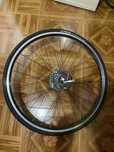 Roda bicicleta tamanho 26